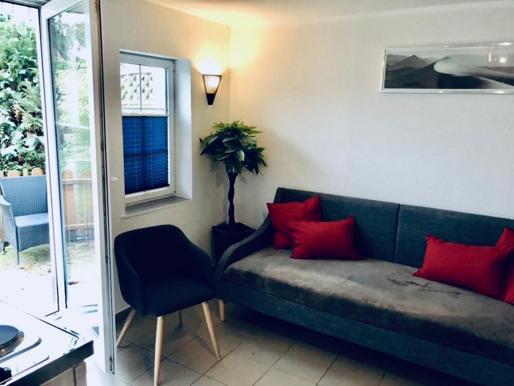 Apartment Mit Balkon In